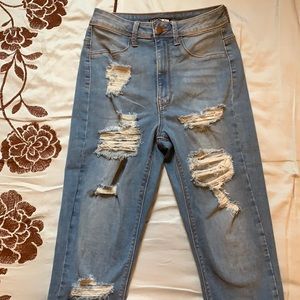 Light Blue Fashion Nova Jeans! Size 5